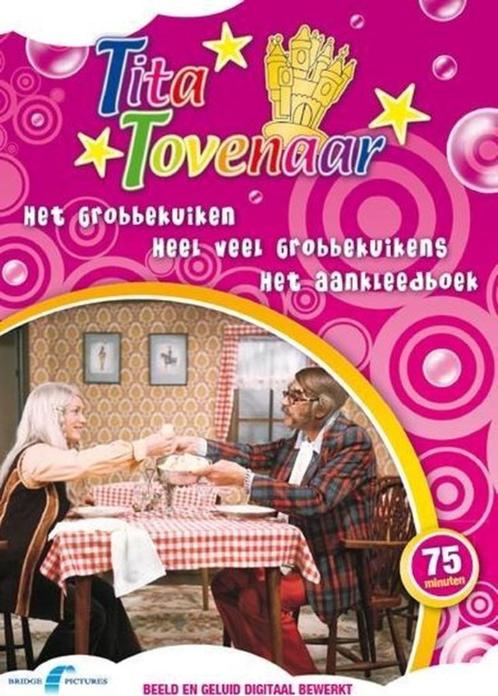 Dvd - TiTa Tovenaar, Cd's en Dvd's, Dvd's | Kinderen en Jeugd, Ophalen of Verzenden
