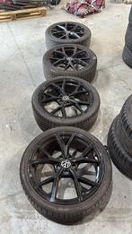Volkswagen golf r performance estoril velgen 19 inch 5x120, Auto-onderdelen, Banden en Velgen, Gebruikt, 235 mm, Band(en), Personenwagen