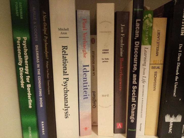 Lot van 350 boeken, Boeken, Psychologie, Gelezen, Ophalen of Verzenden