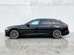 Audi A6 A6 Avant S-line (bj 2022, automaat), Auto's, Audi, Automaat, Gebruikt, Euro 6, Zwart