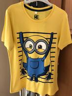 Tshirt Minions maat 134, Kinderen en Baby's, Kinderkleding | Maat 134, Ophalen of Verzenden, Zo goed als nieuw