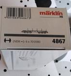 Marklin 4867, Hobby & Loisirs créatifs, Trains miniatures | HO, Enlèvement ou Envoi, Wagon, Märklin, Neuf