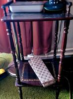 Houten telefoontafeltje, Antiek en Kunst, Ophalen