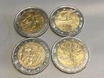 Eurozone lot F 4 x 2 euro verschillende, Postzegels en Munten, Munten | Europa | Euromunten, Ophalen of Verzenden, 2 euro
