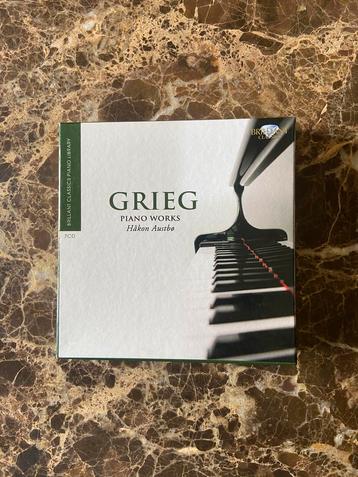 Grieg Piano Works Hakon Austbo beschikbaar voor biedingen
