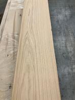 Meerlagen parket onbehandeld eik +/-25m² - Eeklo, Doe-het-zelf en Bouw, Hout en Planken, Ophalen, Nieuw, Eiken, Plank