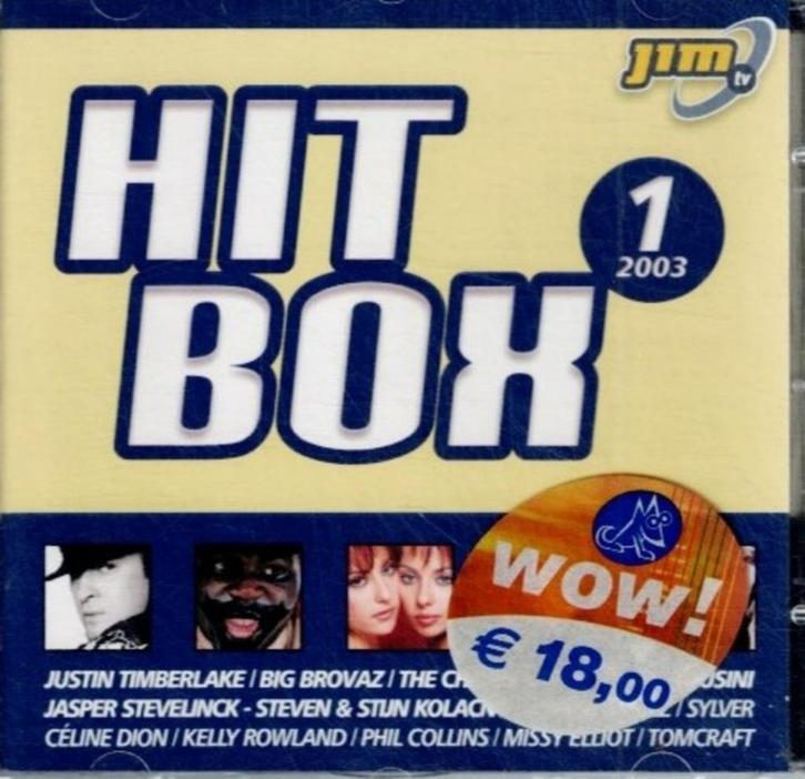 cd   -   Hitbox 1 2003, CD & DVD, CD | Autres CD, Enlèvement ou Envoi