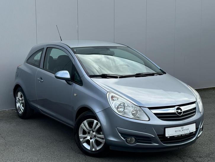 Opel Corsa 1.2i Benzine — 10/2010 140.000 km, Auto's, Opel, Bedrijf, Te koop, Corsa, ABS, Airbags, Airconditioning, Alarm, Boordcomputer