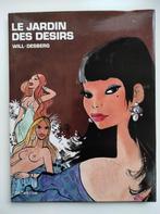 BD Le jardin des désirs EO - Edition Luxe, Desberg / Will, Ophalen of Verzenden, Zo goed als nieuw, Eén stripboek