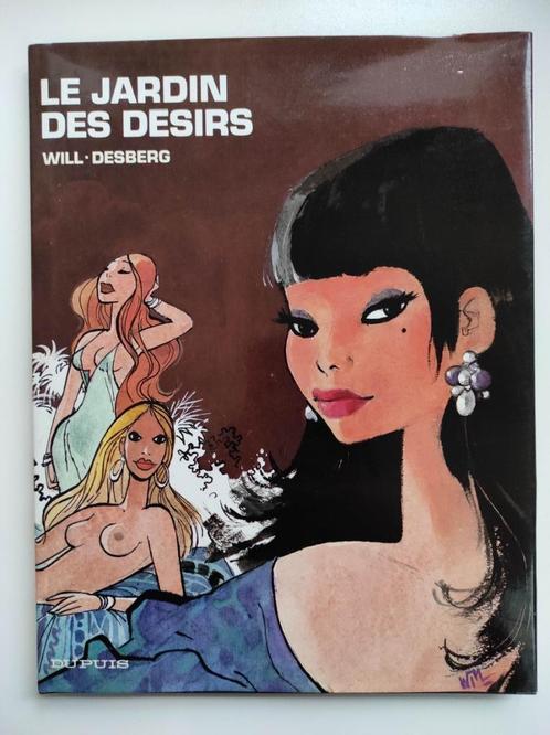BD Le jardin des désirs EO - Edition Luxe, Boeken, Stripverhalen, Zo goed als nieuw, Eén stripboek, Ophalen of Verzenden