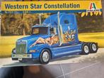 Italeri westernstar constellation nr717, Hobby en Vrije tijd, Modelbouw | Auto's en Voertuigen, Ophalen, Italeri, Groter dan 1:32