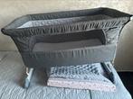 Babybed, Ophalen