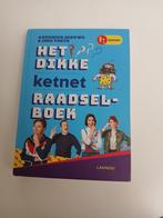 Boeken - Het dikke KETNET raadselboek (Ketnet), Enlèvement, Neuf, Ketnet