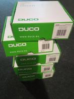 5 bouches de ventilation rondes Duco neuves