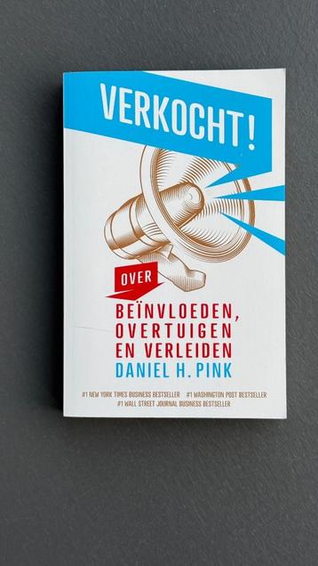 Verkocht (Daniel H. Pink) beschikbaar voor biedingen