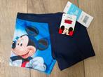 NIEUWE Disney Mickey Mouse zwembroek maat 6 jaar, Ophalen, Nieuw, Zwembroek
