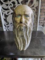 Plaasteren beeld, kop, Antiek en Kunst, Ophalen