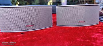 Bose 321 Gemstone luidsprekers zilvergrijs 2x beschikbaar voor biedingen