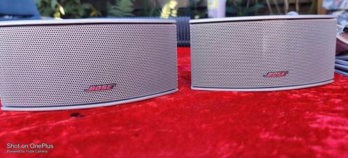 Bose 321 Gemstone luidsprekers zilvergrijs 2x, Audio, Tv en Foto, Home Cinema-sets, Zo goed als nieuw, Ophalen of Verzenden