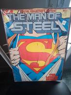 Superman ijzeren/ blikken plaat, Ophalen of Verzenden, Zo goed als nieuw