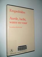 Empedokles - Aarde, lucht, water en vuur - Baskerville serie, Livres, Philosophie, Enlèvement ou Envoi, Empedokles, Général, Comme neuf