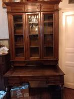 Bureel met vitrine, Antiek en Kunst, Ophalen