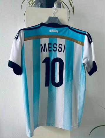 Maillot foot Argentina  MESSI taille XL