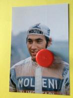 wielerfoto team molteni   eddy merckx, Verzenden, Zo goed als nieuw