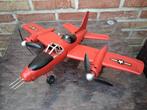 vliegtuig in blik 36cm, Antiek en Kunst, Ophalen of Verzenden