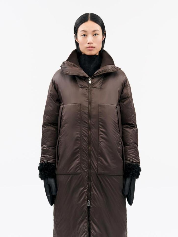 Winterjas bruin - Tiger of Sweden, Kleding | Dames, Jassen | Winter, Nieuw, Maat 36 (S), Bruin, Ophalen of Verzenden