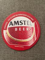 1 sous-bock  AMSTEL BEER, Verzamelen, Biermerken, Ophalen of Verzenden, Zo goed als nieuw, Viltje(s), Amstel