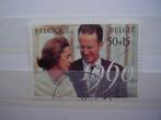 2396 gest - 1990 - Huwelijk, Ophalen of Verzenden, Gestempeld, Gestempeld