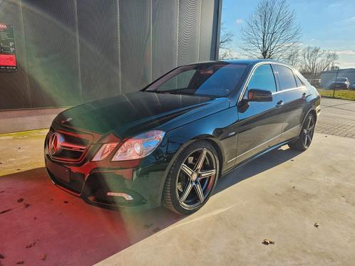 Mercedes e350 pre facelift tal van opties, Auto's, Mercedes-Benz, Particulier, E-Klasse, ABS, Achteruitrijcamera, Airbags, Bluetooth