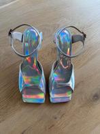 Morobé Grace sandals zilver 38 NIEUW, Kleding | Dames, Overige kleuren, Nieuw, Morobé, Sandalen of Muiltjes