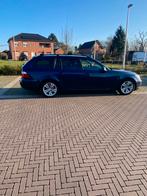 BMW E61. 520d TE KOOP, Auto's, Automaat, Euro 5, Achterwielaandrijving, Zwart
