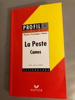 Livre “ Profil d une œuvre “ La peste de Camus, Boeken, Ophalen of Verzenden, Gelezen