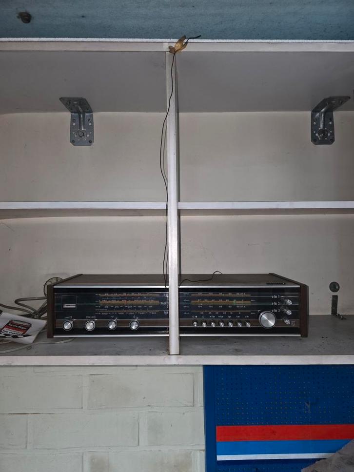 Radio Philips 60' - 70' + haut-parleurs, TV, Hi-fi & Vidéo, Enceintes, Philips, Enlèvement