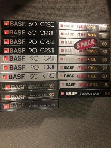 Cassettes scellées BASF Chrome (20x), Enlèvement ou Envoi, Neuf, dans son emballage