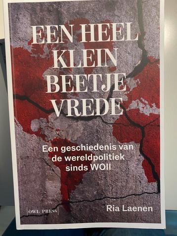 Een heel klein beetje vrede beschikbaar voor biedingen