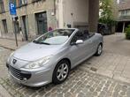 Peugeot 307 CC / 1.6 Benzine / Cabriolet, Voorwielaandrijving, Zwart, Cabriolet, 1600 cc