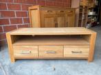 Houten tv-kast, stevig materiaal, Ophalen, Gebruikt, Overige houtsoorten