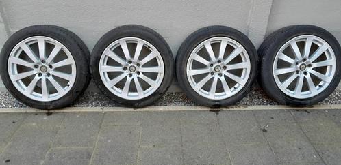 Vw/Skoda/Seat alumininium velgen 18", Auto-onderdelen, Banden en Velgen, Banden en Velgen, 18 inch, 235 mm, Personenwagen, Gebruikt