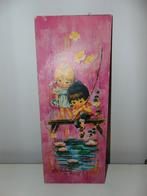 Retro muurplankje 19 cm x 45 cm, Enlèvement ou Envoi, Maison et Meubles