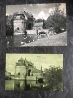 2 cartes postales Bruges - Porte d'Ostende, Collections, Flandre Occidentale, Enlèvement ou Envoi