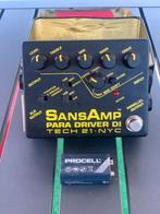 Tech 21 SansAmp Para Driver DI, Muziek en Instrumenten, Ophalen of Verzenden, Gebruikt, Distortion, Overdrive of Fuzz