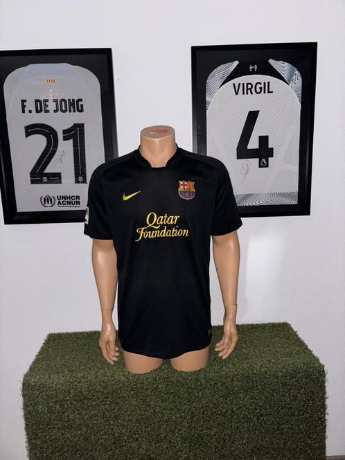 FC Barcelona uitshirt 2011-2012, Sport en Fitness, Voetbal, Zo goed als nieuw, Shirt, Maat L, Verzenden