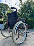 Bijna nieuw Lichtgewicht Eclips + Rolstoel invalide rolwagen, Diversen, Rolstoelen, Ophalen of Verzenden, Inklapbaar, Zo goed als nieuw