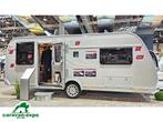 Tabbert PANTIGA 550TDL, Caravans en Kamperen, Caravans, Bedrijf, 5 tot 6 meter, 1250 - 1500 kg, Tot en met 4