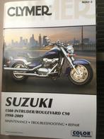 Suzuki 1500 Intruder Manual, Motoren, Handleidingen en Instructieboekjes, Suzuki