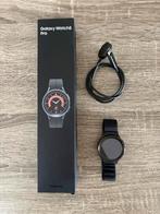 Samsung galaxy watch 5 pro, Ophalen, Zwart, Zo goed als nieuw, Waterdicht